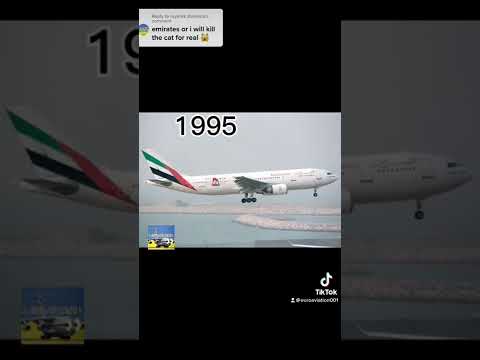 Emirates Over The Years!