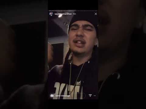 Unreleased SaysoTheMac Freestyle