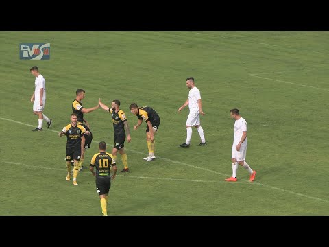 SPARING: SIARKA TARNOBRZEG   POGON STASZÓW 4:0 (1:0) - FRAGMENTY MECZU I KOMENTARZE TRENERÓW
