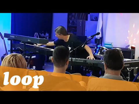 LOOP Glazbena klinika - Špancirfest 2019 - Kristian Terzić  prezentacija CASIO