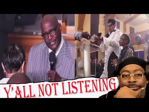Bishop Marvin Winans Said Y'all Not listening, That's not What I Said, I Asked for $2000 not $1200