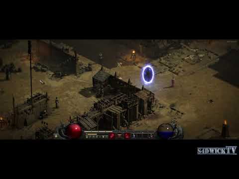 Diablo 2 Resurrected Technical Alpha Q1/21 Part 2 [SOLO-SESSION]
