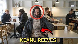 Keanu Reeves Disguises Himself As A Homeless To Test The Cafe! You Don't Want To Miss The End!