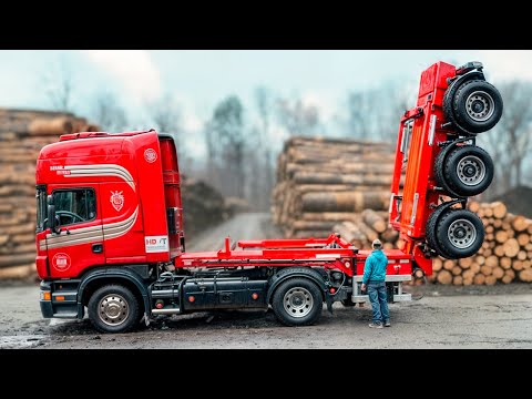 Video Thumbnail: GENIALE TRUCK-ERFINDUNGEN, DIE AUF EINEM ANDEREN LEVEL SIND