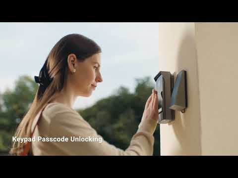 EZVIZ EP7 Smart Home Video Doorphone - Solar powered. Smartly connected. Easily controllable.