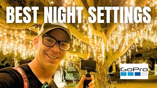 Mastering night videography with GoPro Hero 11 and 12
