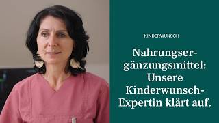 Welche Nahrungsergänzungsmittel sind beim Kinderwunsch sinnvoll? 💊🤰👶