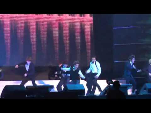 110816 Super Junior M Beijing Fan Meeting (Part 1)