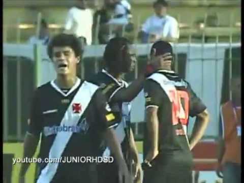 Resende 0X1 Vasco 04/02/2010 Gol Dodô Campeonato Carioca 2010