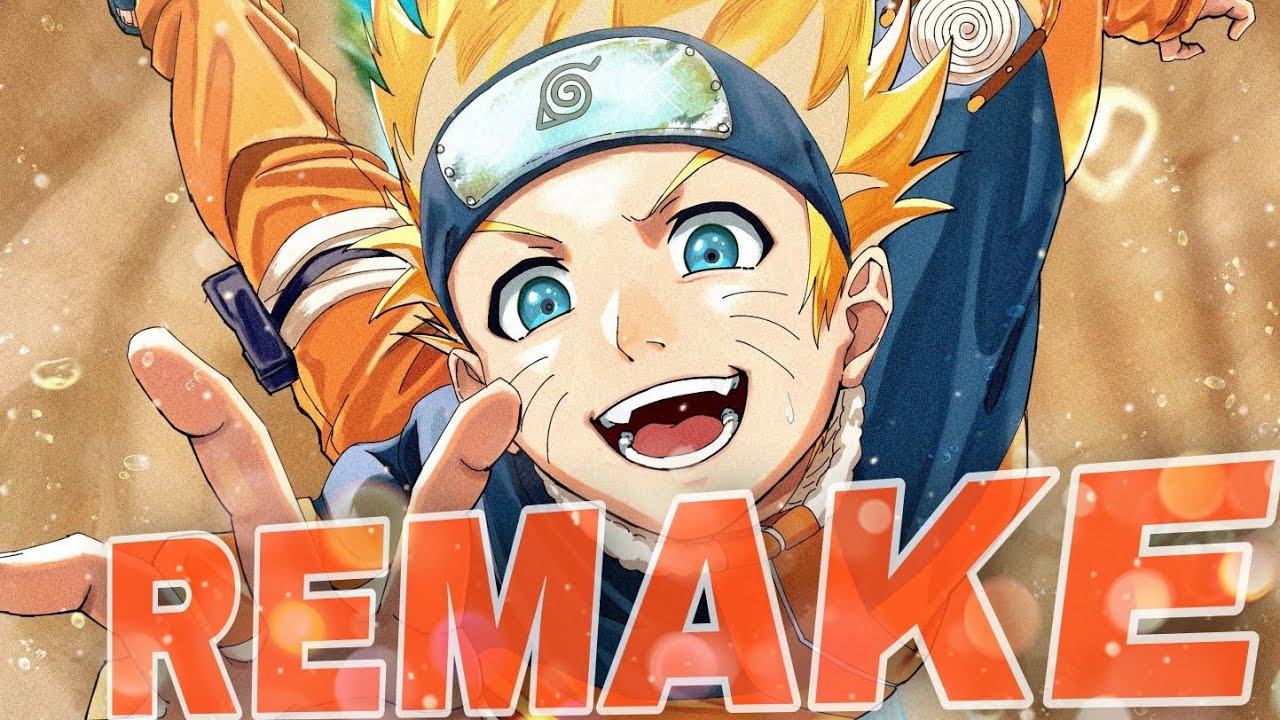 Naruto precisa de um REMAKE!! URGENTEMENTE 🚨🚨