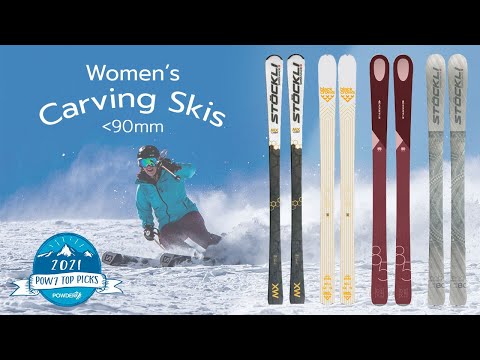 Best Women's Carving Skis of 2021 | Powder7