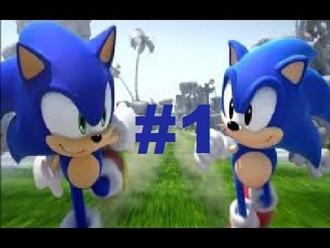 Let's Play : Sonic Generations 3DS Part 1 : Another Lap Around The Planet