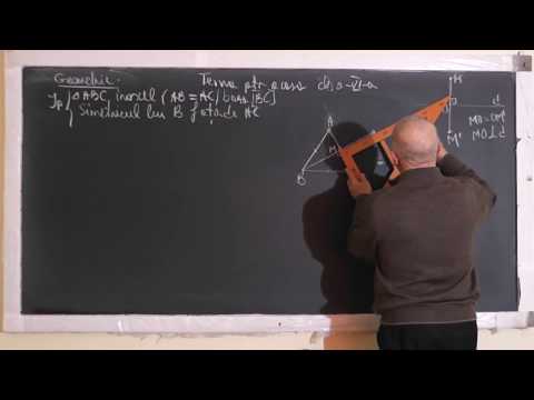 1/2 Lectia 1456 - Tipuri de triunghiuri Cazuri de congruenta Linii importante in triunghi - Clasa 6