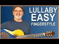 Lullaby Guitar Tutorial Easy