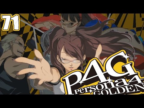 Persona 4: Golden | Part 71 | Grinding in Naoto's Dungeon [3] [Playstation TV]