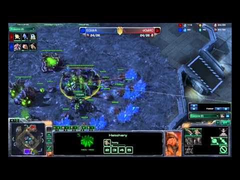 (HD) EGIdrA vs oGsMC g1p1 dreamhack Starcraft 2