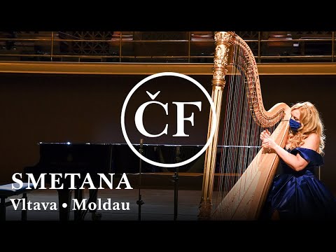 Smetana: Vltava • Moldau (Jana Boušková harfa/harp)