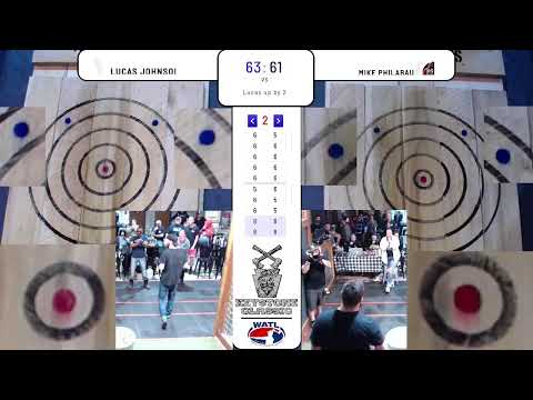 2022 Keystone Classic Axe Throwing Tournament - Day 3 FINALS