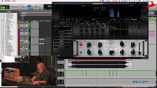 Mick Guzauski mixing with Orion32 HD & real-time FPGA FX