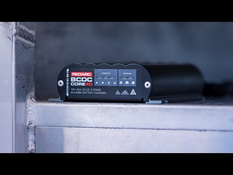 REDARC BCDC CORE EXPLAINED | IN-CABIN ONLY DC-DC CHARGER RANGE