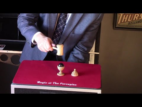 Speed Demo of Mallet Ball and Vase by Richard Spencer Performed by Andy Martin