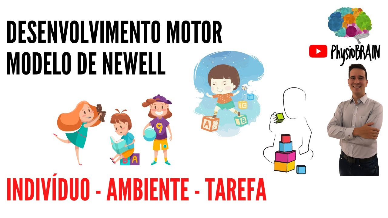 Desenvolvimento motor ao longo da vida: Modelo de Newell - Indivíduo, ambiente e tarefa.