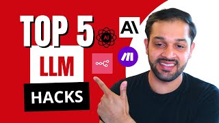 My Top 5 LLM Tips! Supercharge Your AI Pipelines
