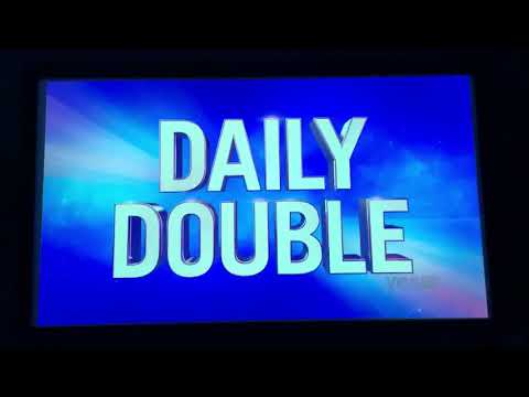 Jeopardy, Brian Adams Day 2 - 1st Daily Double (10/26/20)