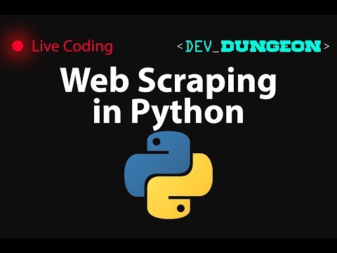 Live Coding Python Web Scraping Crawling