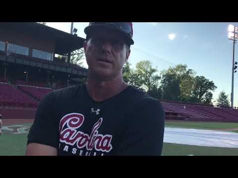 Mark Kingston after first weekend of scrimmages