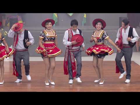 COREOGRAFIA  SALAY COCHABAMBA FILIAL SP BRASIL