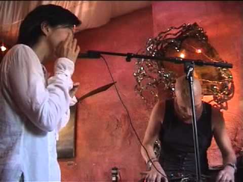 Miki Sugiura & Yann Keller 2  - Sirenenfestival iLLUSEUM 2003