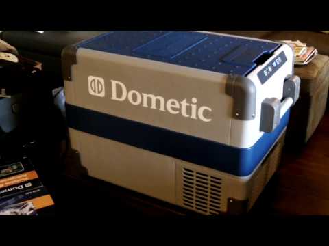 Dometic CFX 40 Refrigerator/Freezer Unboxing