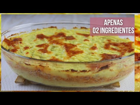 SUPER FÁCIL: ESCONDIDINHO DE FRANGO COM BATATA DOCE