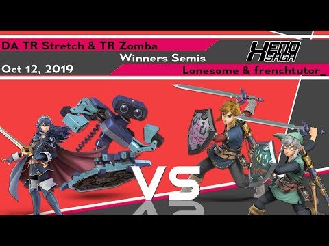 [Smash Ultimate] Xenosaga XXVIII (W.Semis) - DA TR Stretch & TR Zomba vs Lonesome & frenchtutor_