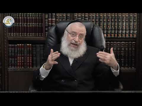 לא תבשל גדי בחלב אמו | שיעור מאת מרן הרב אשר וייס שליט"א | פרשת כי תשא תשפ"א