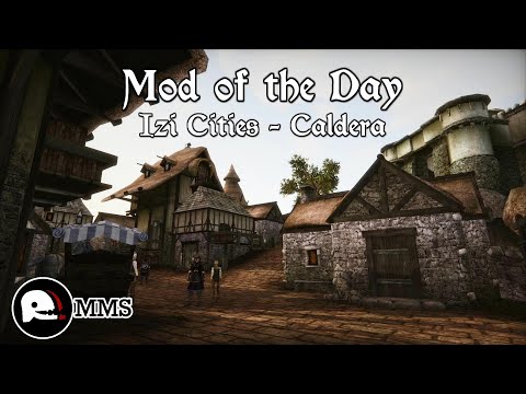 Morrowind Mod of the Day EP32 - Izi Cities Caldera Showcase