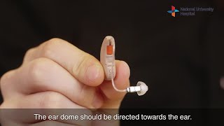 Receiver-in-Canal Hearing Aids: Your Guide to Daily Care & Maintenance