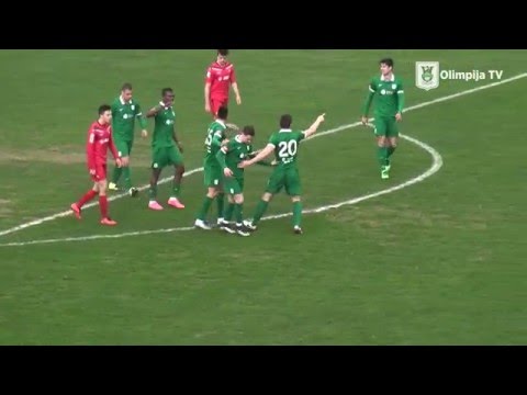 Olimpija TV: Zadetki s tekme NK Zagreb : NK Olimpija (4:5)