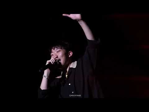 170909 창모 - BLUE MOON +오늘 취하면 @힙플쇼