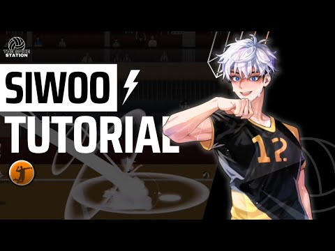 Siwoo Baek Guide & Tutorial - S+ Rank Wing Spiker | The Spike Volleyball