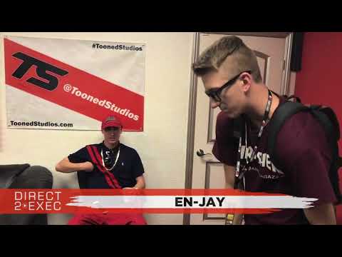 En-Jay Performs at Direct 2 Exec Bay Area 9/10/17 - Atlantic Records
