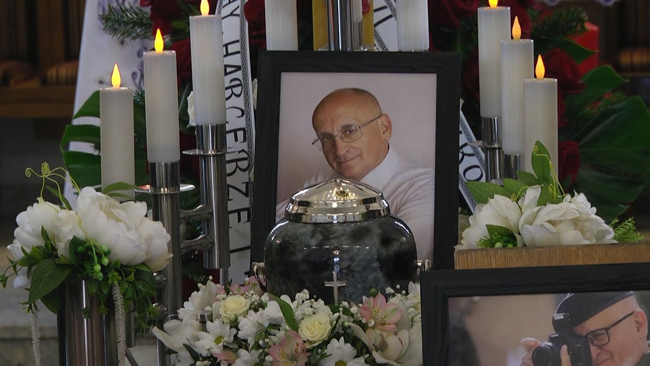 Pogrzeb dh Ludwika Moczydłowskiego