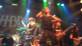 Hibria - Shoot Me Down (Porto Alegre 2012, 16 de Dezembro)(Full HD)