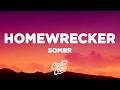 sombr - Homewrecker (Lyrics)