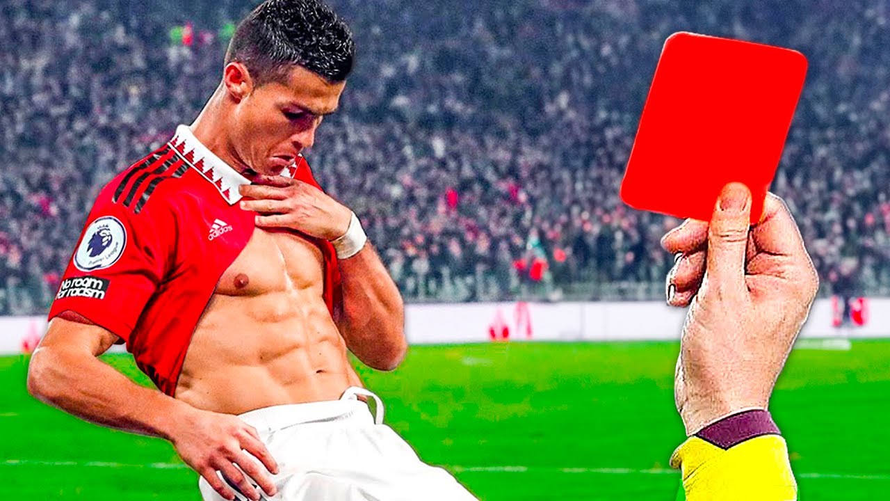 Banned Celebrations in Football