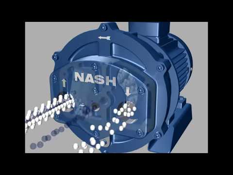 Nash SX Vacuum Pump (up to 10 HP)