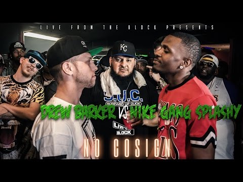 Drew Barker vs Nike Gang Splashy