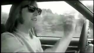 1985 Tom Petty driving around Gainesville Florida