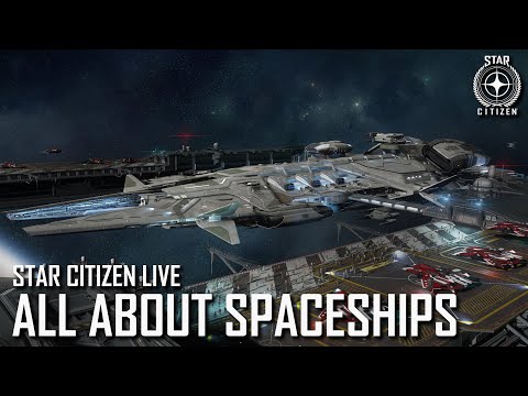 Star Citizen Live: All About Spaceships